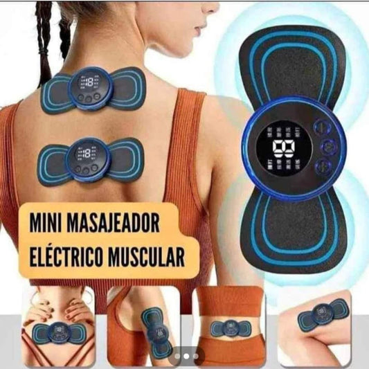 MINI MASAJEADOR RECARGABLE